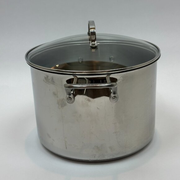 Cuisinart Chef’s Classic 10 Qt Stainless Steel Covered Stockpot 76610-26G EXC - Picture 6 of 14